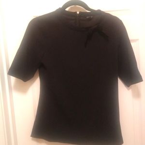 Ann Taylor Bow Tie Top